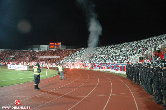 Radnicki Nis vs Roter Stern Belgrad (1-2) (4)