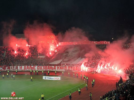 Radnicki Nis vs Roter Stern Belgrad (1-2) (6)