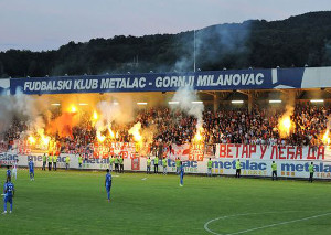 Metalac Gornji Milanovac vs Roter Stern Belgrad (0-0)
