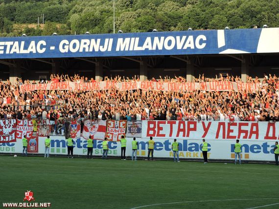 Metalac Gornji Milanovac vs Roter Stern Belgrad (0-0) (1)