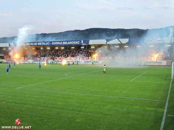 Metalac Gornji Milanovac vs Roter Stern Belgrad (0-0) (2)