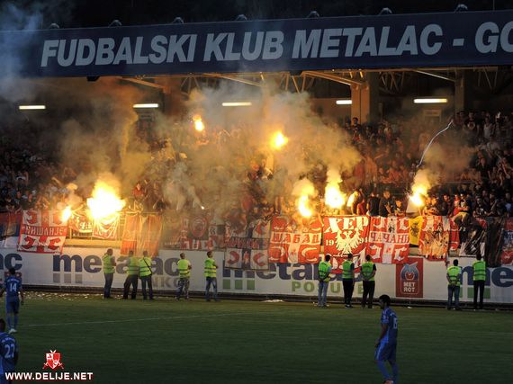 Metalac Gornji Milanovac vs Roter Stern Belgrad (0-0) (9)