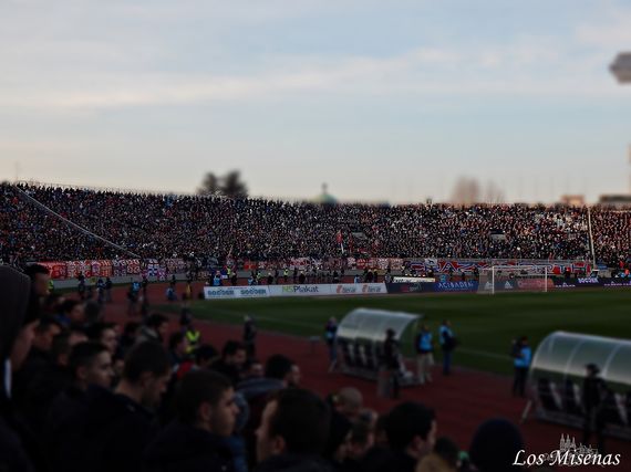 Partizan Belgrad vs Roter Stern Belgrad (1-2) (1)