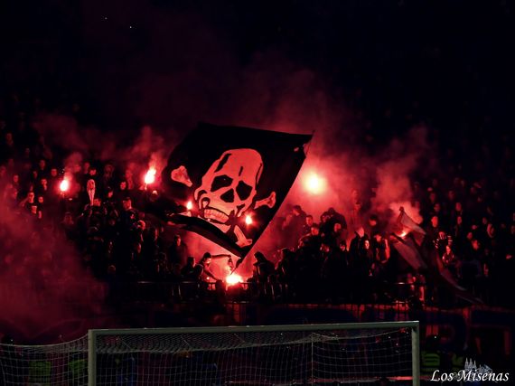 Partizan Belgrad vs Roter Stern Belgrad (1-2) (2)
