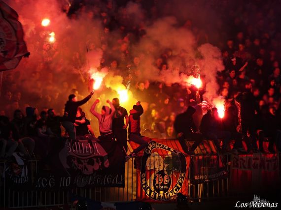Partizan Belgrad vs Roter Stern Belgrad (1-2) (3)