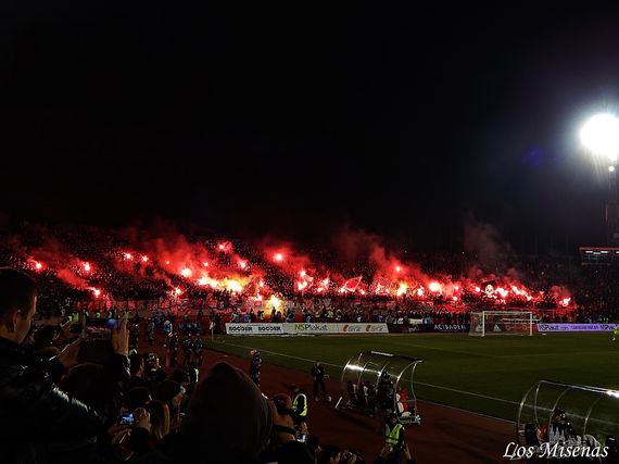 Partizan Belgrad vs Roter Stern Belgrad (1-2) (5)