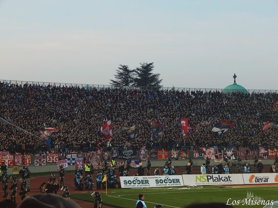Partizan Belgrad vs Roter Stern Belgrad (1-2) (7)