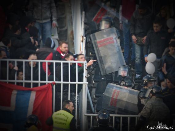 Partizan Belgrad vs Roter Stern Belgrad (1-2) (9)