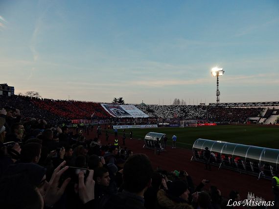 Partizan Belgrad vs Roter Stern Belgrad (1-2) (11)