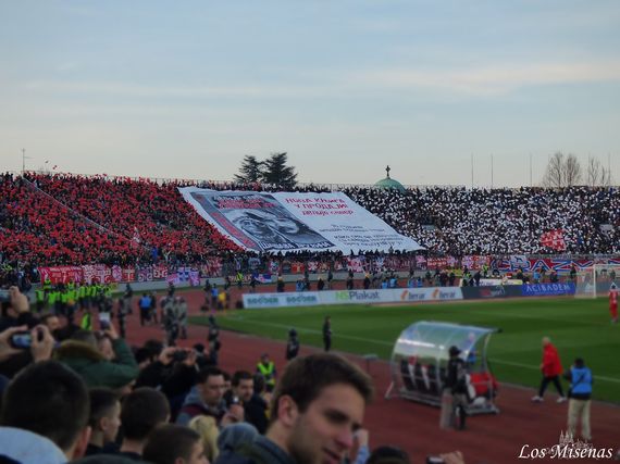 Partizan Belgrad vs Roter Stern Belgrad (1-2) (12)