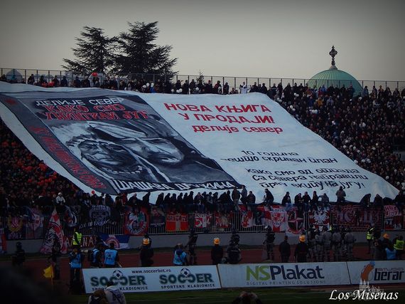 Partizan Belgrad vs Roter Stern Belgrad (1-2) (13)