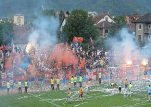 Radnik Surdulica vs Roter Stern Belgrad (0-2)