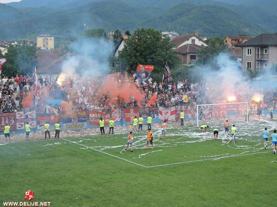 Radnik Surdulica vs Roter Stern Belgrad (0-2) (2)