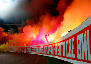 Roter Stern Belgrad vs Javor Ivanjica (1-0)
