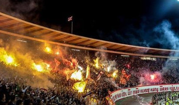 Roter Stern Belgrad vs Partizan Belgrad (1-1)