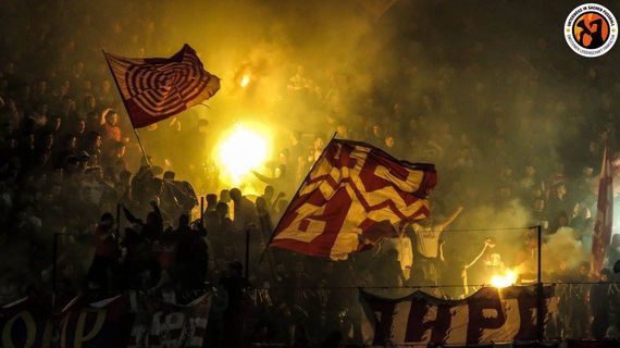 Roter Stern Belgrad vs Partizan Belgrad (1-1) (2)