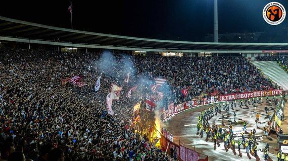 Roter Stern Belgrad vs Partizan Belgrad (1-1) (5)