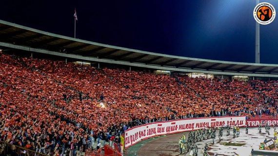 Roter Stern Belgrad vs Partizan Belgrad (1-1) (6)