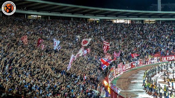 Roter Stern Belgrad vs Partizan Belgrad (1-1) (7)