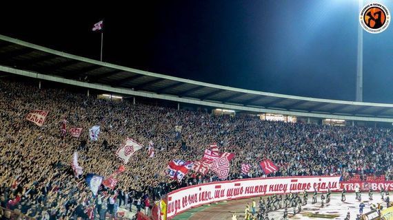 Roter Stern Belgrad vs Partizan Belgrad (1-1) (9)