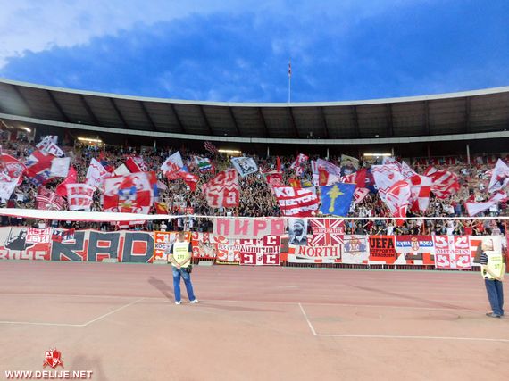 Roter Stern Belgrad vs FK Backa (2-0) (1)