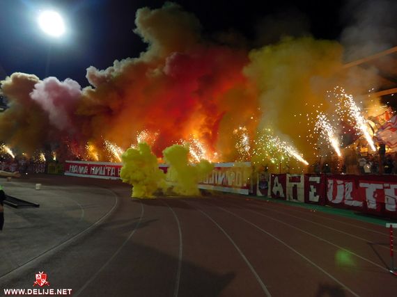 Roter Stern Belgrad vs FK Backa (2-0) (2)