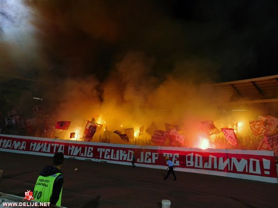 Roter Stern Belgrad vs FK Backa (2-0) (4)