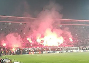 Roter Stern Belgrad vs 1. FC Köln (1-0)