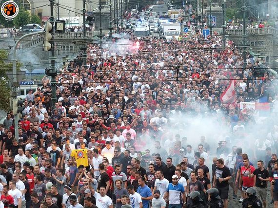 Sparta Prag vs Roter Stern Belgrad (0-1 ) (3)