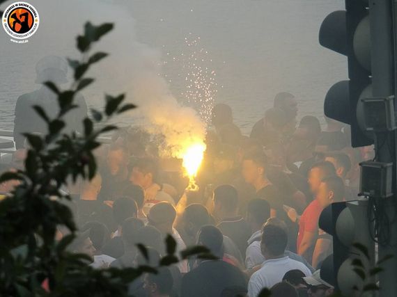 Sparta Prag vs Roter Stern Belgrad (0-1 ) (4)