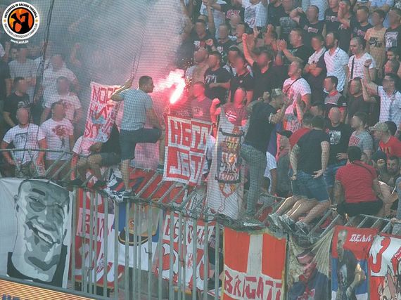 Sparta Prag vs Roter Stern Belgrad (0-1 ) (5)