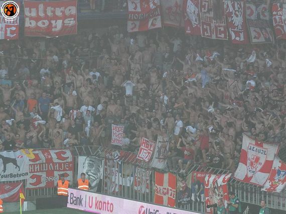 Sparta Prag vs Roter Stern Belgrad (0-1 ) (7)