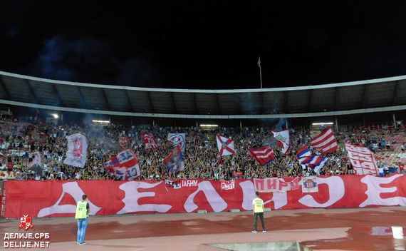 Roter Stern Belgrad vs Cukaricki (3-0) (1)