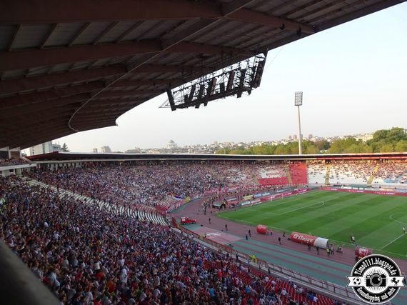 Roter Stern Belgrad vs Partizan Belgrad (0-0) (2)