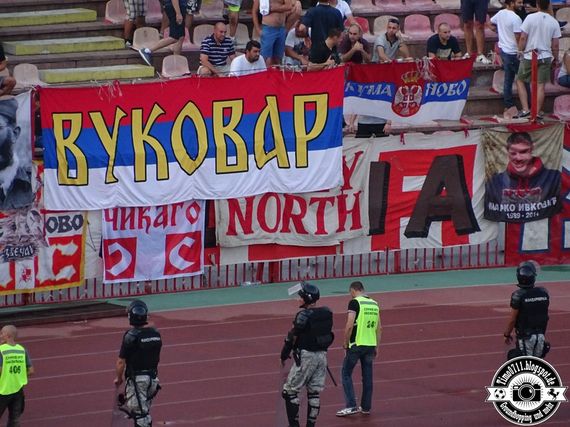 Roter Stern Belgrad vs Partizan Belgrad (0-0) (8)