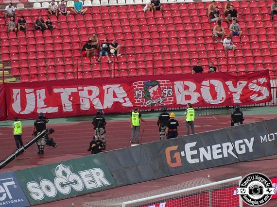 Roter Stern Belgrad vs Partizan Belgrad (0-0) (10)