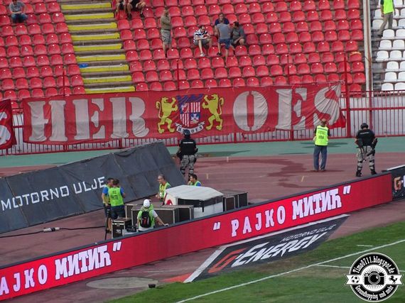 Roter Stern Belgrad vs Partizan Belgrad (0-0) (11)