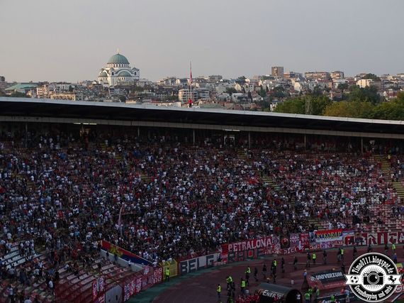 Roter Stern Belgrad vs Partizan Belgrad (0-0) (12)