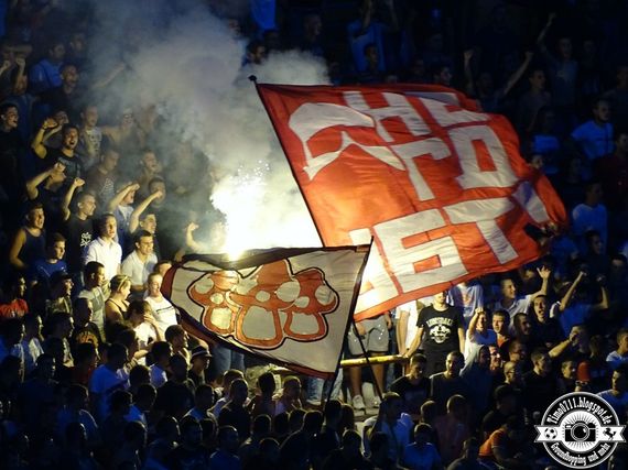 Roter Stern Belgrad vs Partizan Belgrad (0-0) (13)