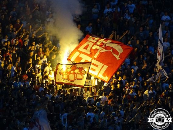 Roter Stern Belgrad vs Partizan Belgrad (0-0) (14)