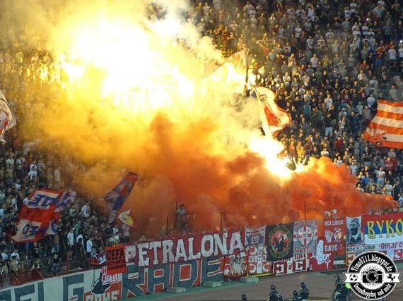 Roter Stern Belgrad vs Partizan Belgrad (0-0) (17)