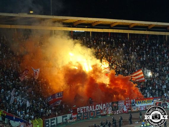 Roter Stern Belgrad vs Partizan Belgrad (0-0) (19)