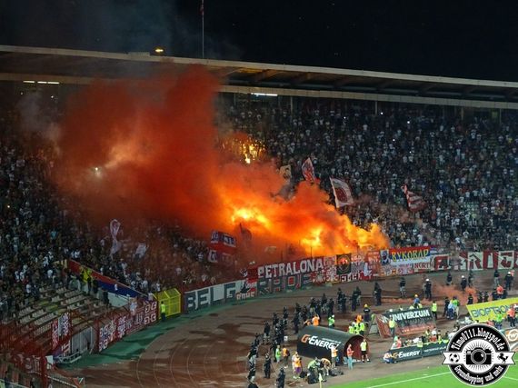 Roter Stern Belgrad vs Partizan Belgrad (0-0) (20)