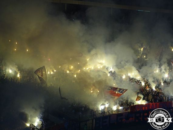 Roter Stern Belgrad vs Partizan Belgrad (0-0) (27)