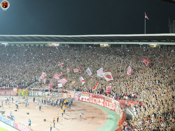 Roter Stern Belgrad vs SSC Neapel (0-0) (1)