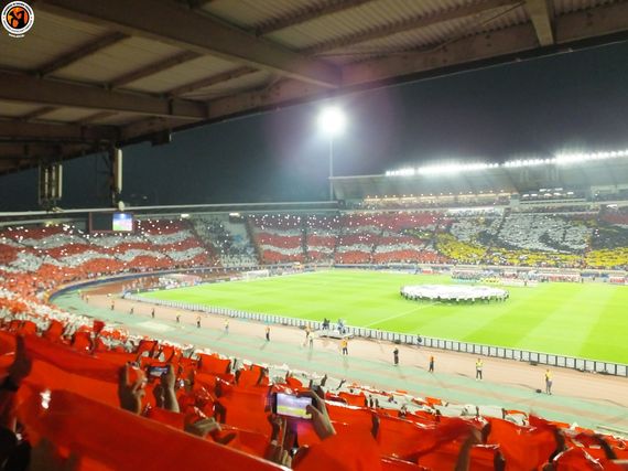 Roter Stern Belgrad vs SSC Neapel (0-0) (5)