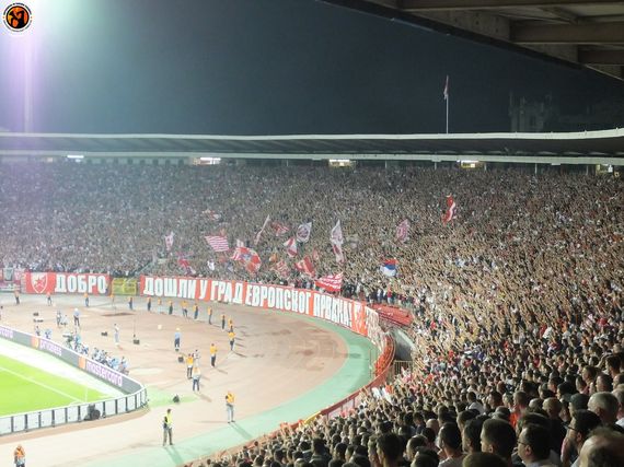 Roter Stern Belgrad vs SSC Neapel (0-0) (9)