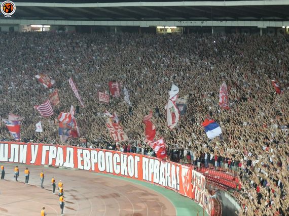 Roter Stern Belgrad vs SSC Neapel (0-0) (10)