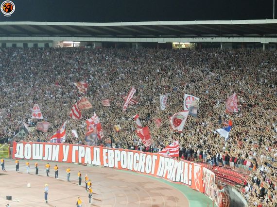 Roter Stern Belgrad vs SSC Neapel (0-0) (11)