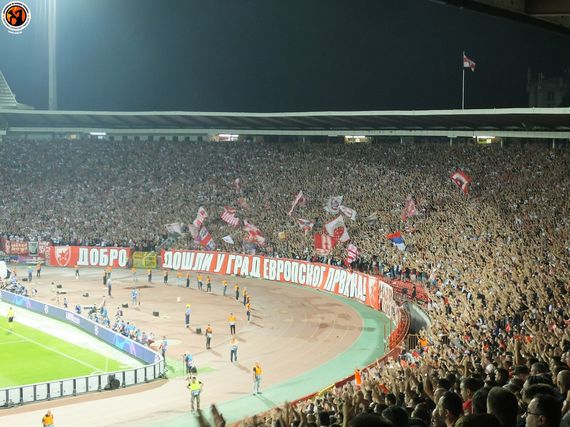 Roter Stern Belgrad vs SSC Neapel (0-0) (12)